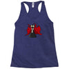 hell's pawn Racerback Tank