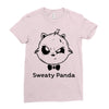 sweaty panda Ladies Fitted T-Shirt
