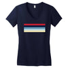 France 1990 Women's V-Neck T-Shirt