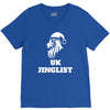 uk jinglist V-Neck Tee