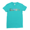 30 Seconds To Mars Signs Ladies Fitted T-Shirt