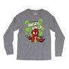 angry ninja and co Long Sleeve Shirts