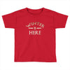 Winter (a213) Toddler T-shirt