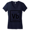 Vibranium Women's V-Neck T-Shirt