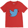 boy bird V-Neck Tee