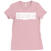 space bar  funny astronaut gravity universe planet ship rocket Ladies Fitted T-Shirt