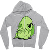 prank call of cthulhu Zipper Hoodie