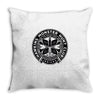 monster hunt club Throw Pillow