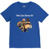 we can grow it! V-Neck Tee