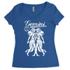 gemini Women's Triblend Scoop T-shirt