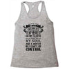 I Am A May Woman Racerback Tank