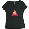 Triangle Women's Triblend Scoop T-shirt