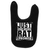 Just One More Rat I Promise Baby Bibs