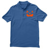 fun face pumpkin Polo Shirt