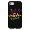 this is my lazy unicorn costume iPhone 8