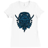 mutant and proud(leo) Ladies Fitted T-Shirt