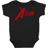 the a team 3 Baby Bodysuit