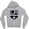 la kings Zipper Hoodie