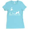 mens funny whisky parody Ladies Fitted T-Shirt