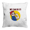 international womens Throw Pillow
