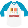 reservoir dogs (4) 3/4 Sleeve Shirt