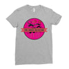 mustache Ladies Fitted T-Shirt
