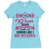 They Call Me Gran Partner In Crime Funny Ladies Fitted T-Shirt