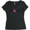 i can &amp; i will Women's Triblend Scoop T-shirt
