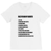 rules for dating my daughter shirt t shirt perfect father's gift V-Neck Tee