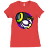 pan Ladies Fitted T-Shirt
