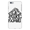 together we make a family iPhone 6 Plus/6s Plus Case