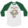what's kraken 3/4 Sleeve Shirt