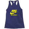 nuke just bomb it Racerback Tank