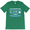I Love Someone with Prostate Cancer to The Moon and Back to Infinity T-Shirt