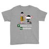 pinkman and the heisenbrain Youth Tee