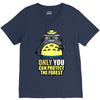 protect the forest (2) V-Neck Tee