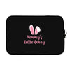 Mommy's Little Bunny Easter Themed Laptop sleeve