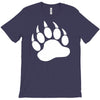 tiger paw sticker vinyl decal   wildcat claws print pet car window tru T-Shirt