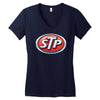 stp large mechanic car Women's V-Neck T-Shirt