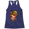 keep calm and play music Racerback Tank
