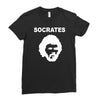 socrates brazil 70s football world cup legend retro Ladies Fitted T-Shirt