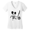 come in for a bit Women's V-Neck T-Shirt
