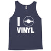 i love vinyl Tank Top