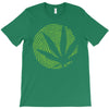 cannabis finger printing T-Shirt