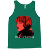 Red Sparrow Tank Top