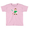 breaking bricks Toddler T-shirt