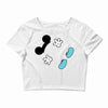 Creating a Little Disney Magic Character Crop Top