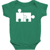rude jigsaw ideal birthday present or gift Baby Bodysuit