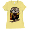 owly potter Ladies Fitted T-Shirt