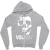 volbeat danish rock band cool skull Zipper Hoodie
